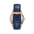 Emmanuel Semi Skeleton Custom Dial Blue/Rose Gold MULTICOLOR Dial