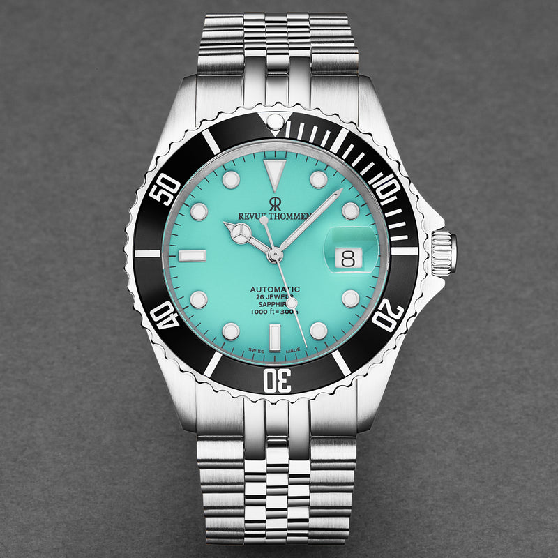 Diver 17571.2231 / Green | Green Dial