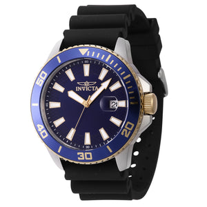 Pro Diver 45mm / Blue / Black Blue Dial
