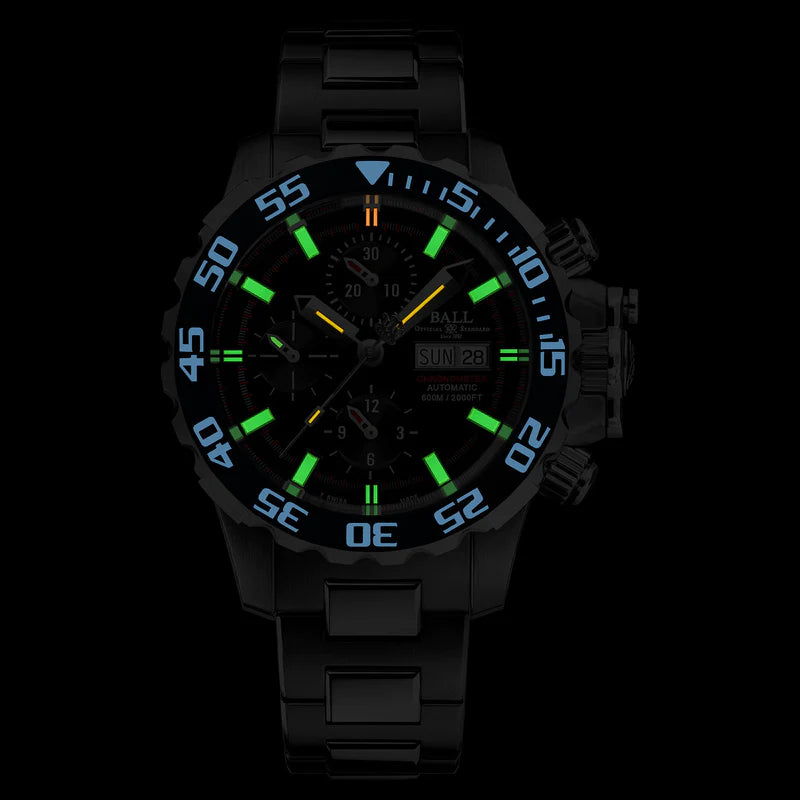 Engineer Hydrocarbon NEDU Black Dial | Black Dial