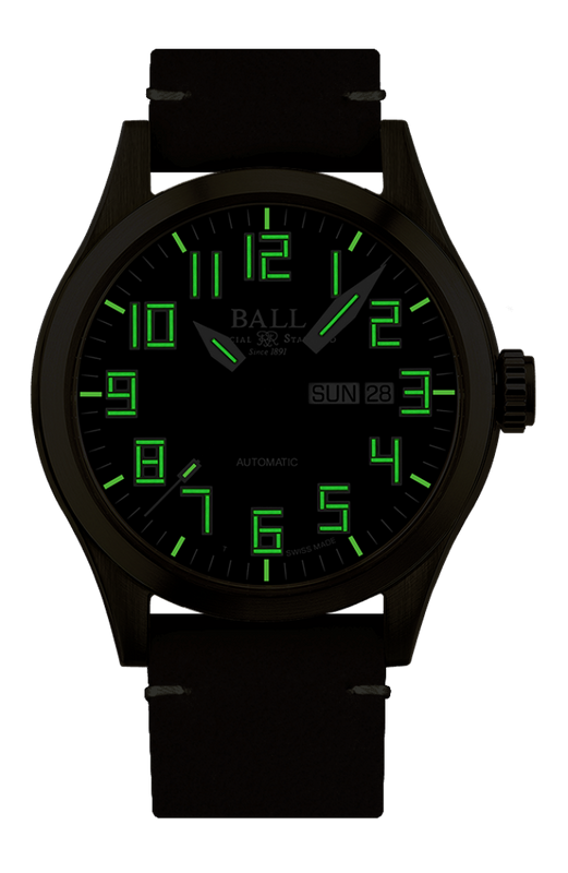 Engineer III Bronze | Black Dial