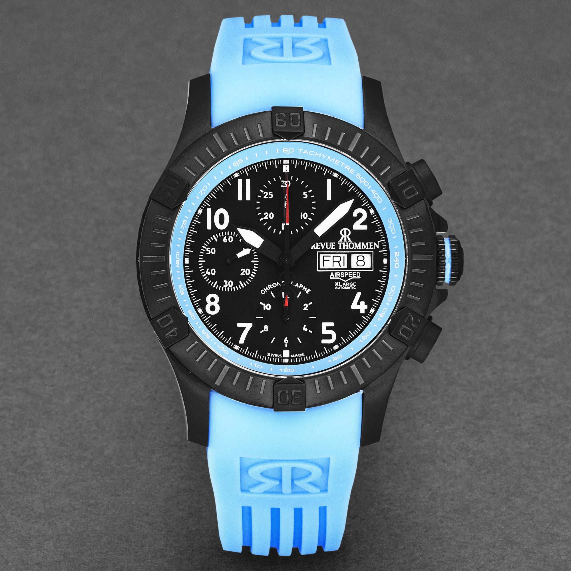 Air speed 16071.6775 / Black | Black Dial