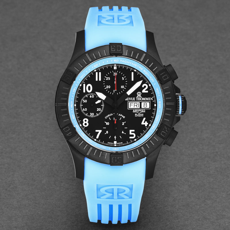 Air speed 16071.6775 / Black | Black Dial