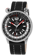 Wallabout Swiss Made Automatic Solar compassBlack Black | Black Dial