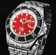 Diver 17571.2938 / Red | Red Dial