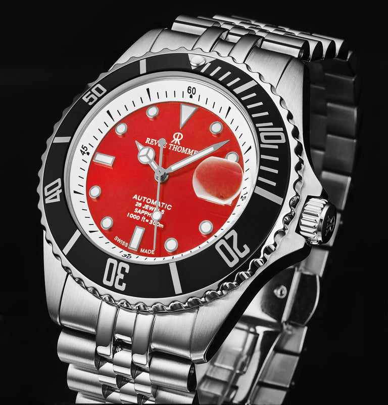 Diver 17571.2938 / Red | Red Dial