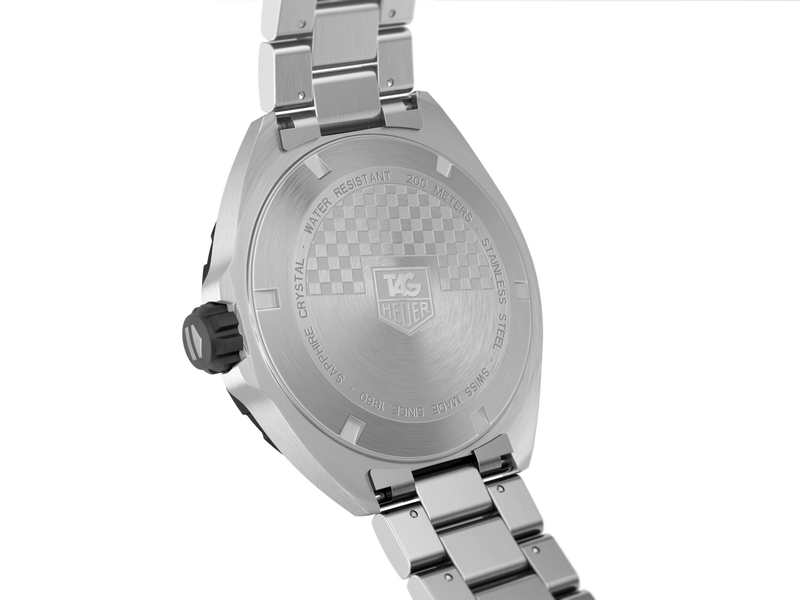 FORMULA 1 Black / Black | Black Dial