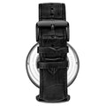 Legacy 3920 Black/Leather | Silver Dial