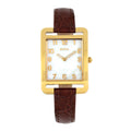 Marisol Dark Brown | White Dial