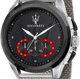 TRAGUARDO Black / Stainless Steel | Black Dial
