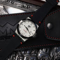Evolution White Dial