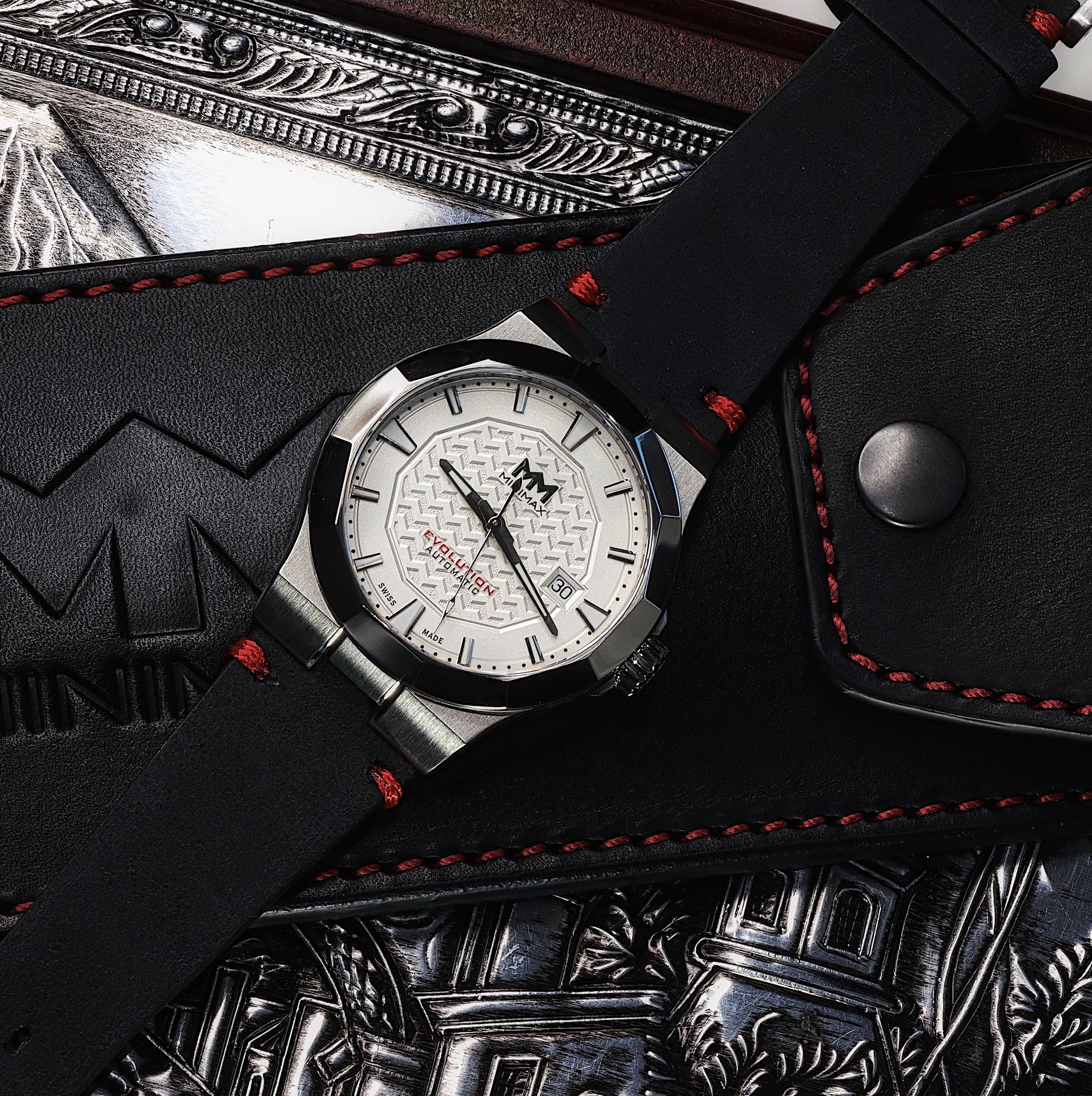Evolution White Dial