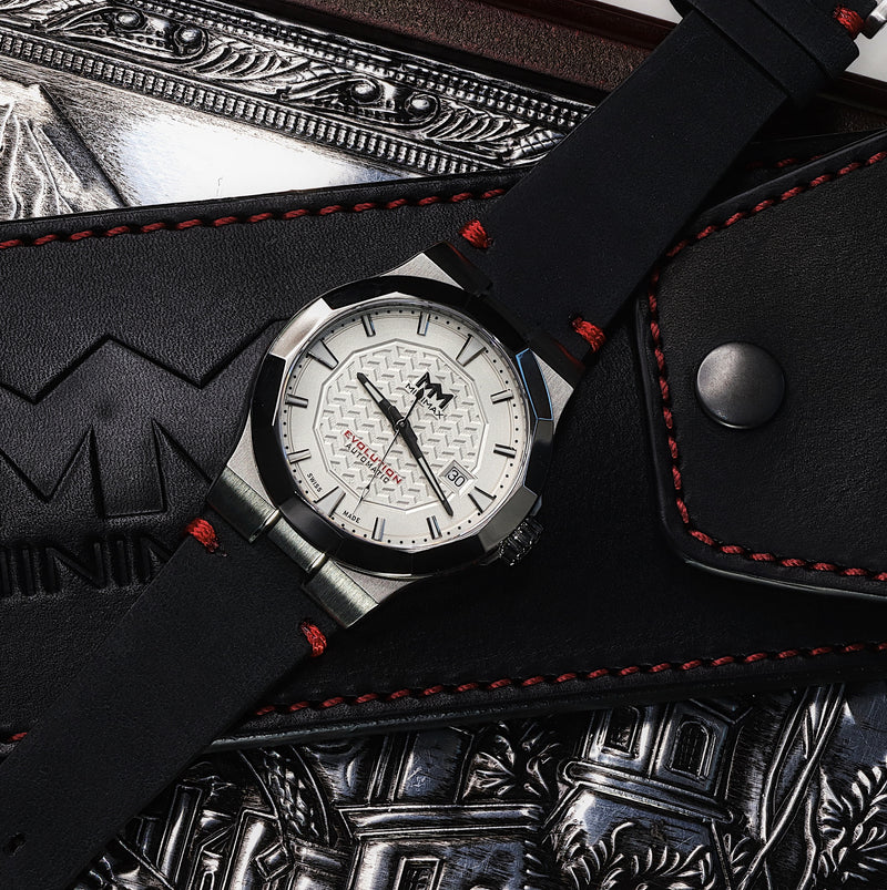 Evolution White Dial