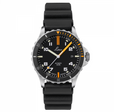 Mojave 39 Black Rubber | Matte Black Dial