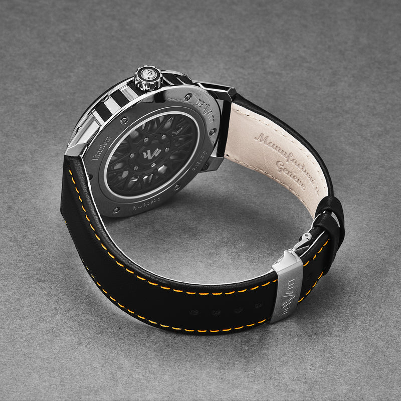 Academia AC.SLD.003 RPB / Black | Black Dial