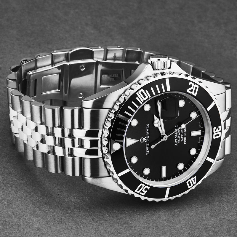 Diver 17571.2237 / Black | Black Dial