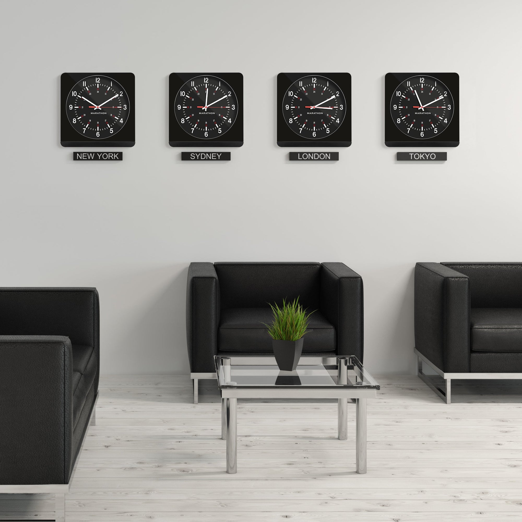 Jumbo 12 Inch Analog Wall Clock with Auto Backlight jumbo-analog-wall-clock-with-auto-night-light