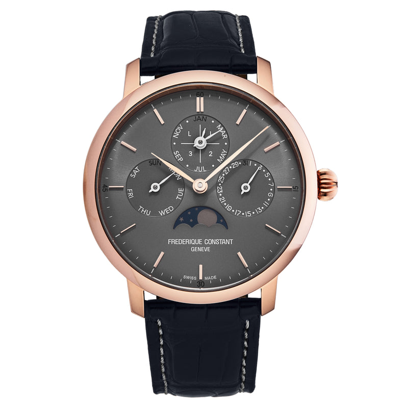 Slim Line FC775G4S4 / Grey | Gray Dial