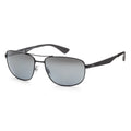 Active Matte Black Frame, Grey Mirror Silver Grad Polar Lens |  Dial
