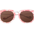 Aaliyah Pink Tortoise/Brown |  Dial