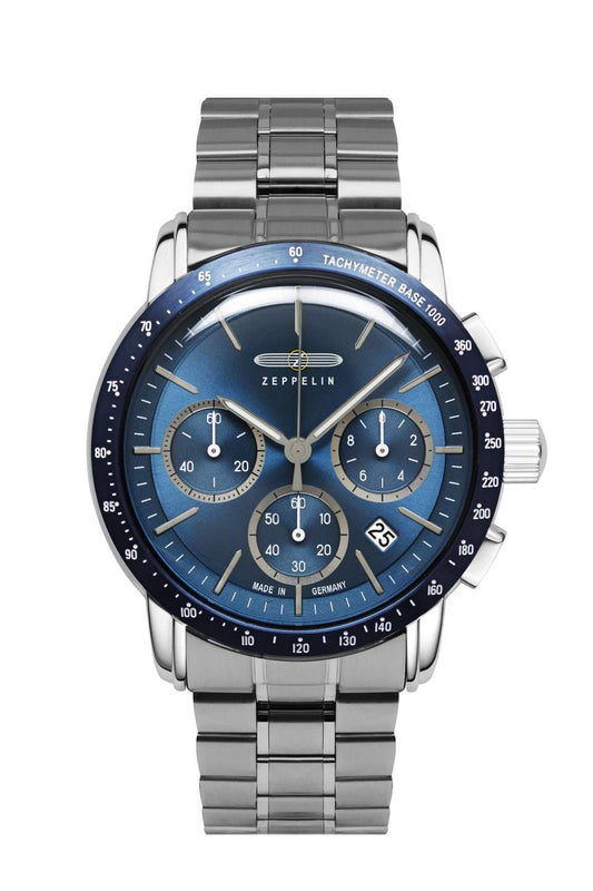 New York Blue | Blue Dial