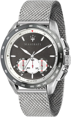 TRAGUARDO Grey / Stainless Steel | Grey Dial