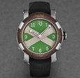 Titanic A La Grande RJTGAU.601.10 / Green | Green Dial