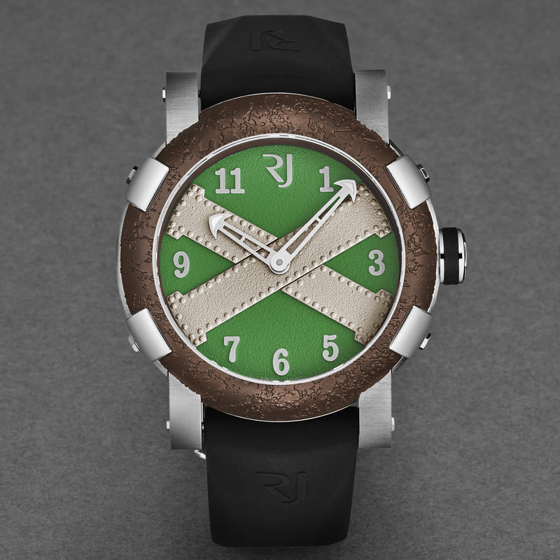 Titanic A La Grande RJTGAU.601.10 / Green | Green Dial