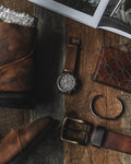 THE ALTITUDE - GUNMETAL/WALNUT | Gunmetal Dial