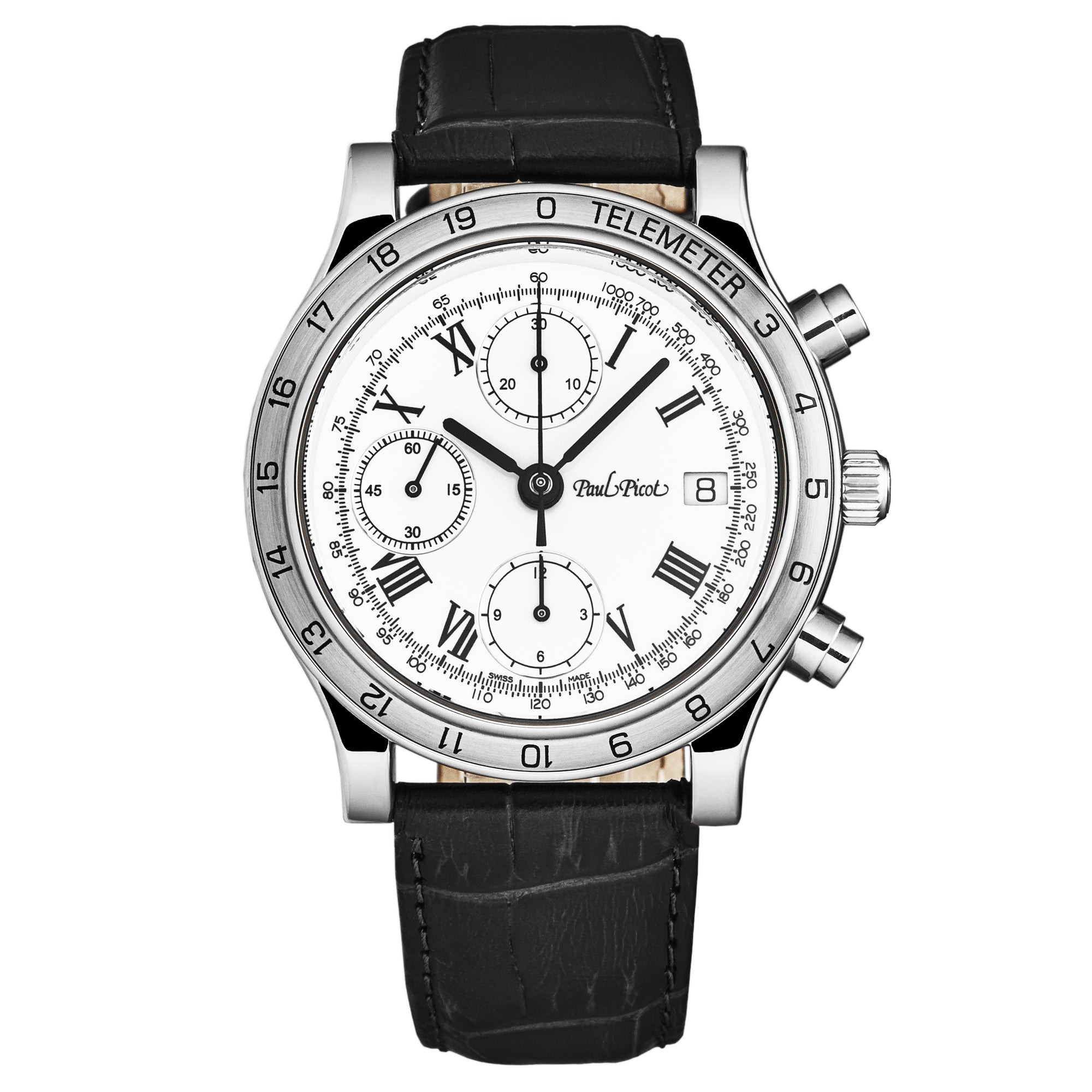 Telemeter P7004A20.113 / White | White Dial