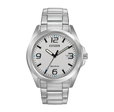 Garrison Silver / Stainless Steel | Silver Dial