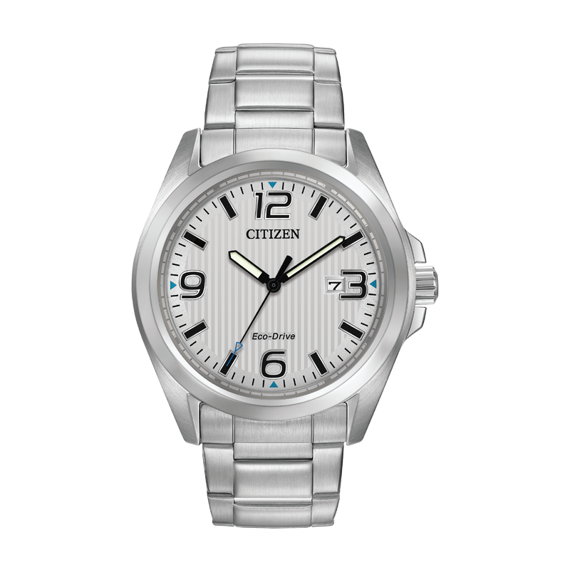 Garrison Silver / Stainless Steel | Silver Dial