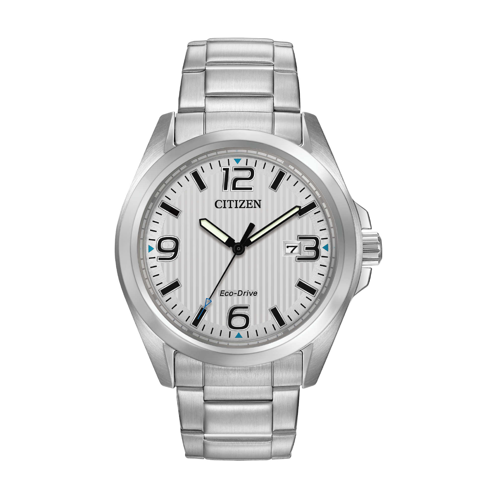 Garrison Silver / Stainless Steel | Silver Dial