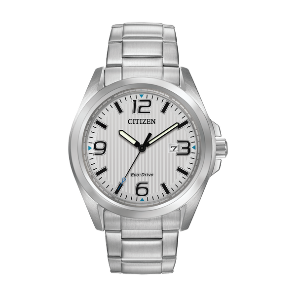 Garrison Silver / Stainless Steel | Silver Dial