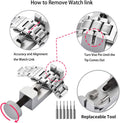 147 Piece Watch Tool Kit Strumento
