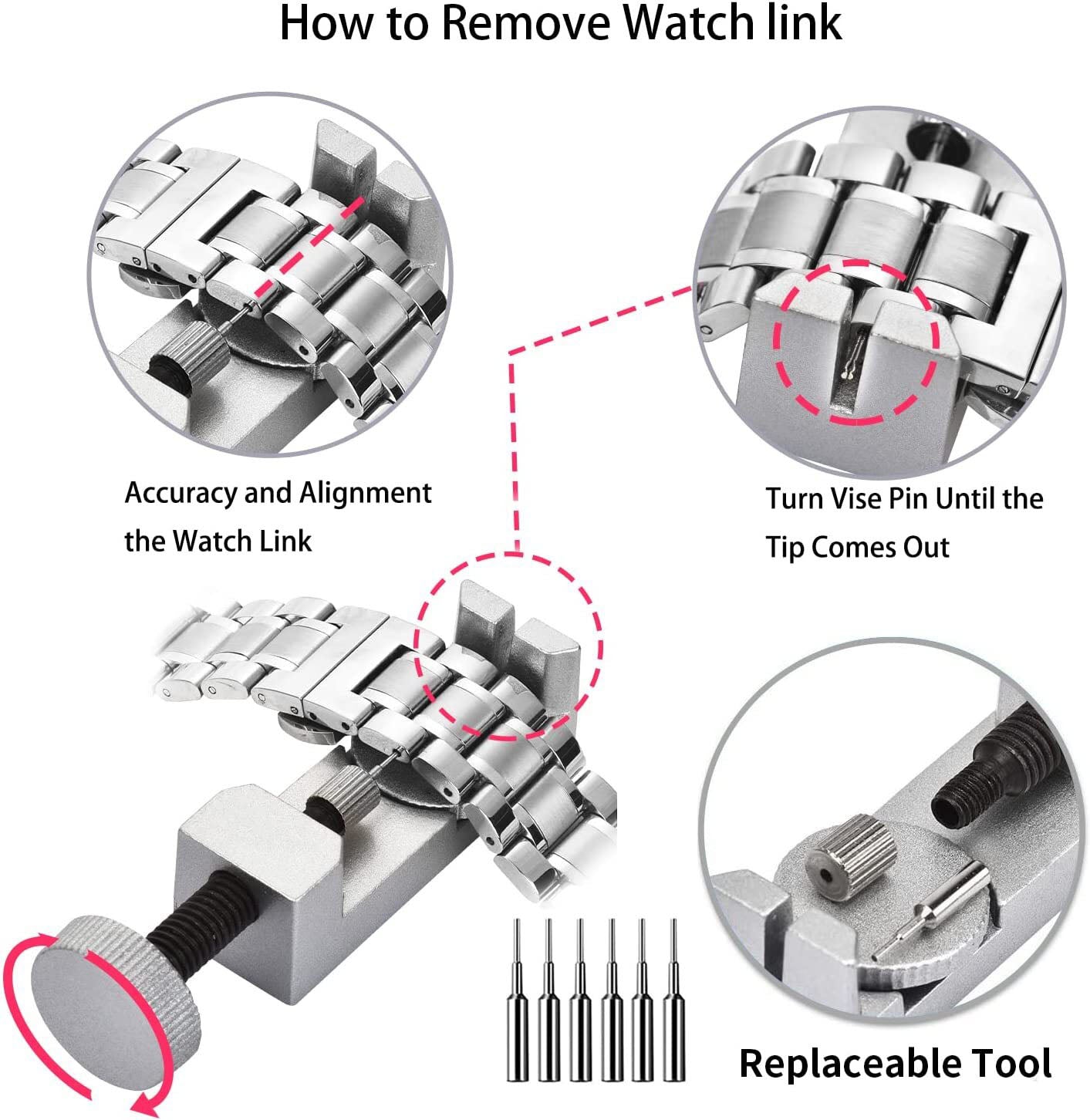 147 Piece Watch Tool Kit Strumento