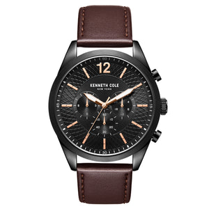 Classic 48 mm / Black / Brown Black Dial