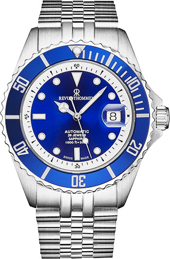 Diver 17571.2928 / Blue | Blue Dial