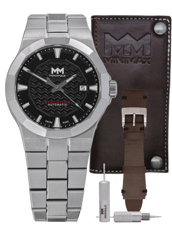 Evolution | Black Dial