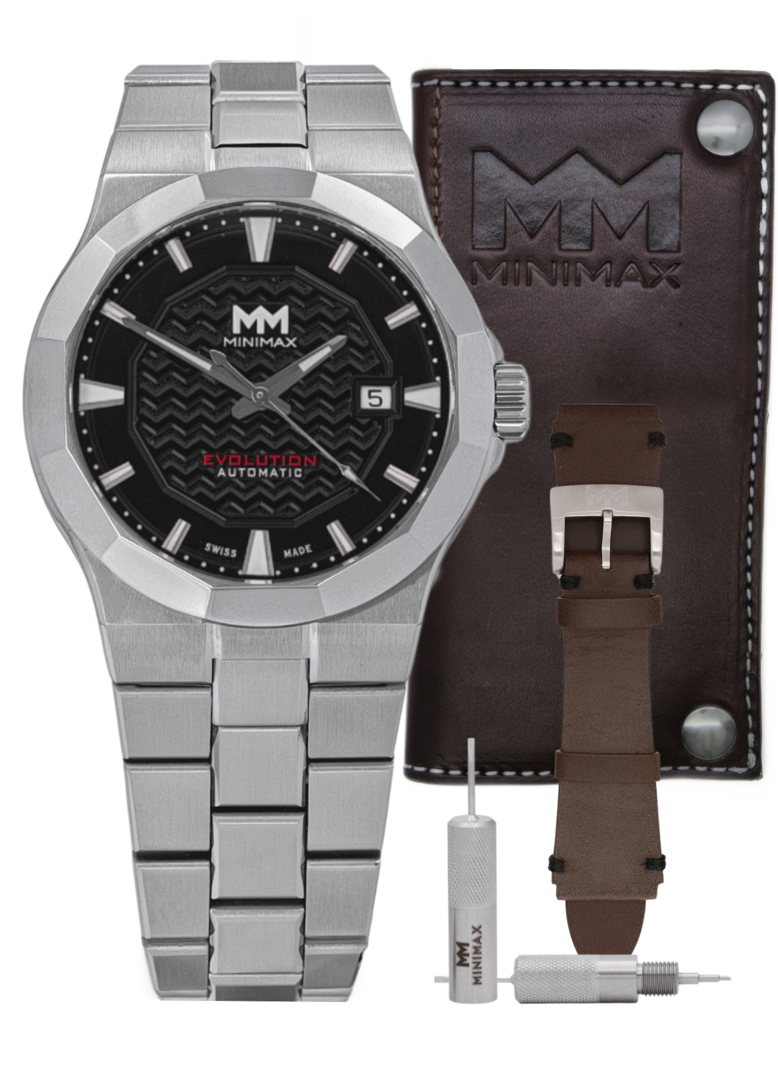 Evolution Black Dial