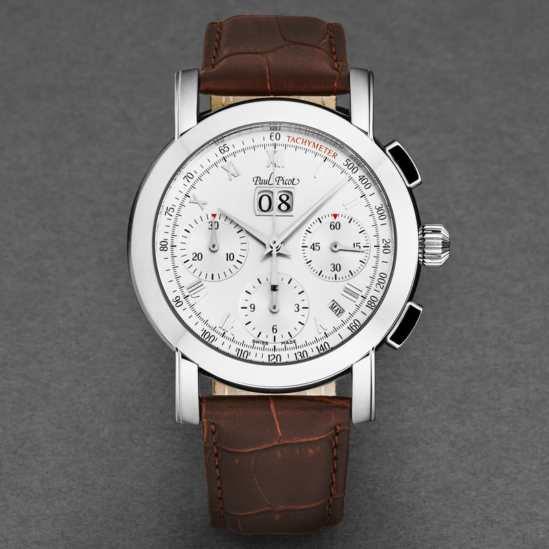 Firshire P7045.20.731 / Silver | Silver Dial