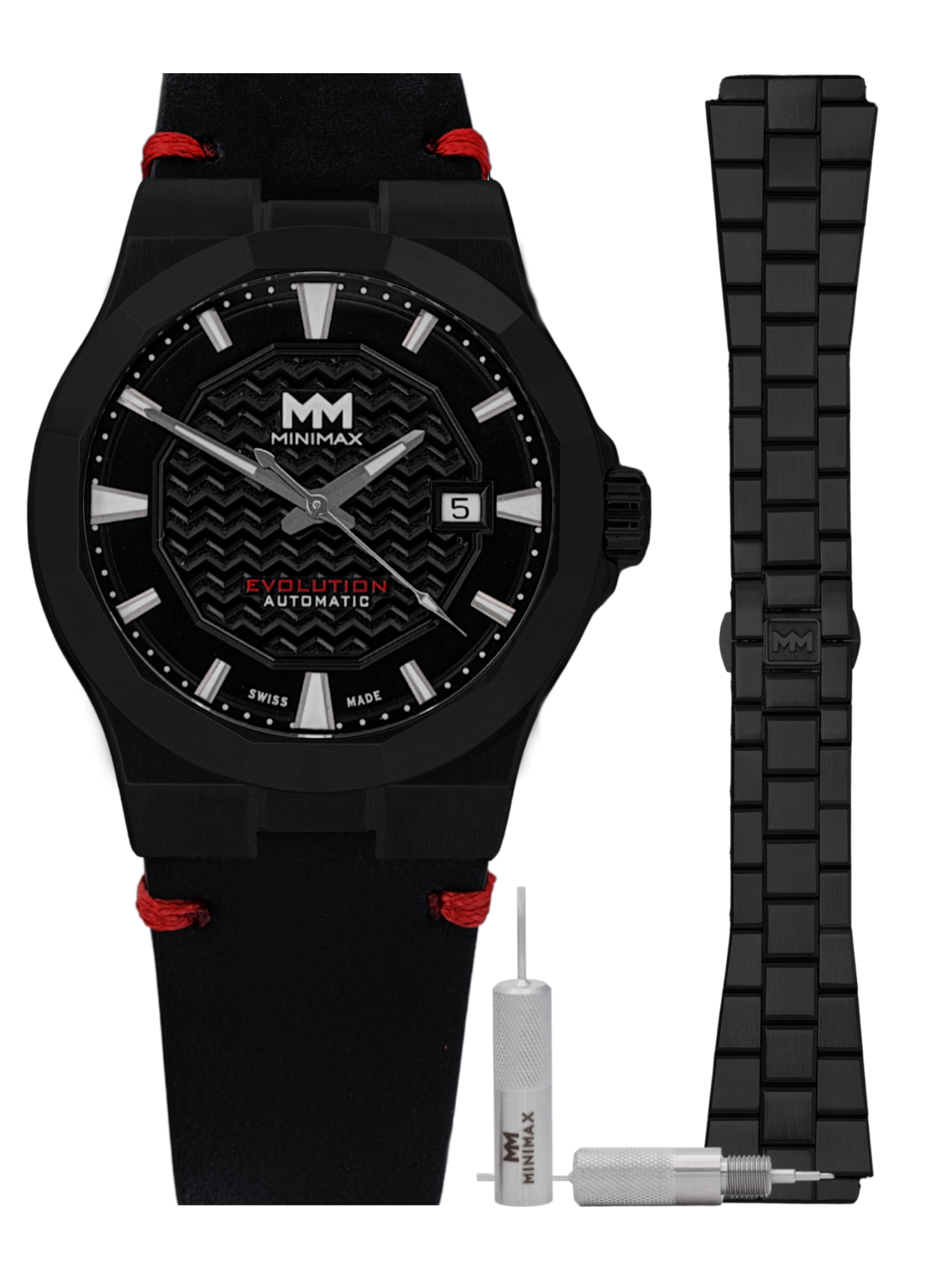 Evolution | Black Dial