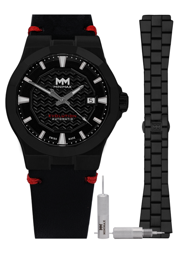 Evolution | Black Dial