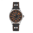 Palermo 39mm Automatic | Black Dial