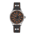 Palermo 39mm Automatic Black Dial