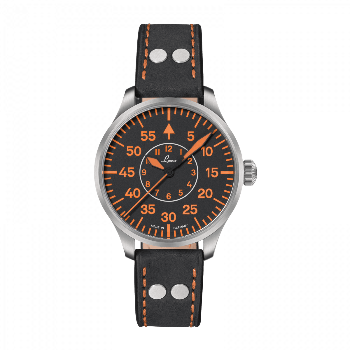 Palermo 39mm Automatic Black Dial