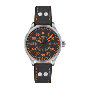 Palermo 39mm Automatic Black Dial