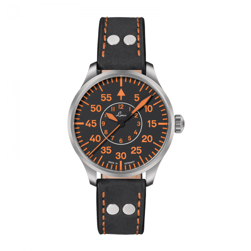 Palermo 39mm Automatic Black Dial