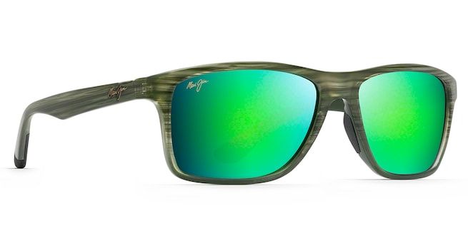 ONSHORE UNISEX / OLIVE STRIPE FADE / MAUIGREEN