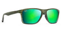 ONSHORE UNISEX / OLIVE STRIPE FADE / MAUIGREEN